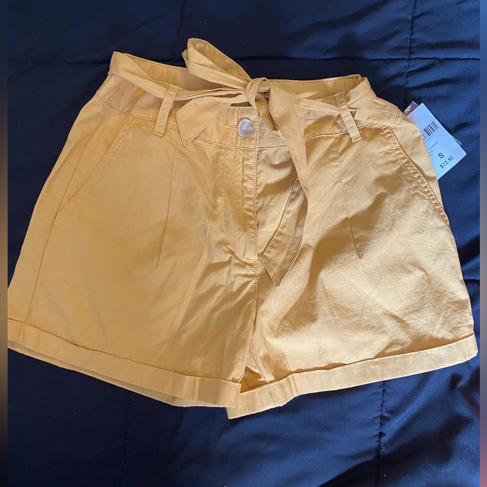 Yellow shorts NEW